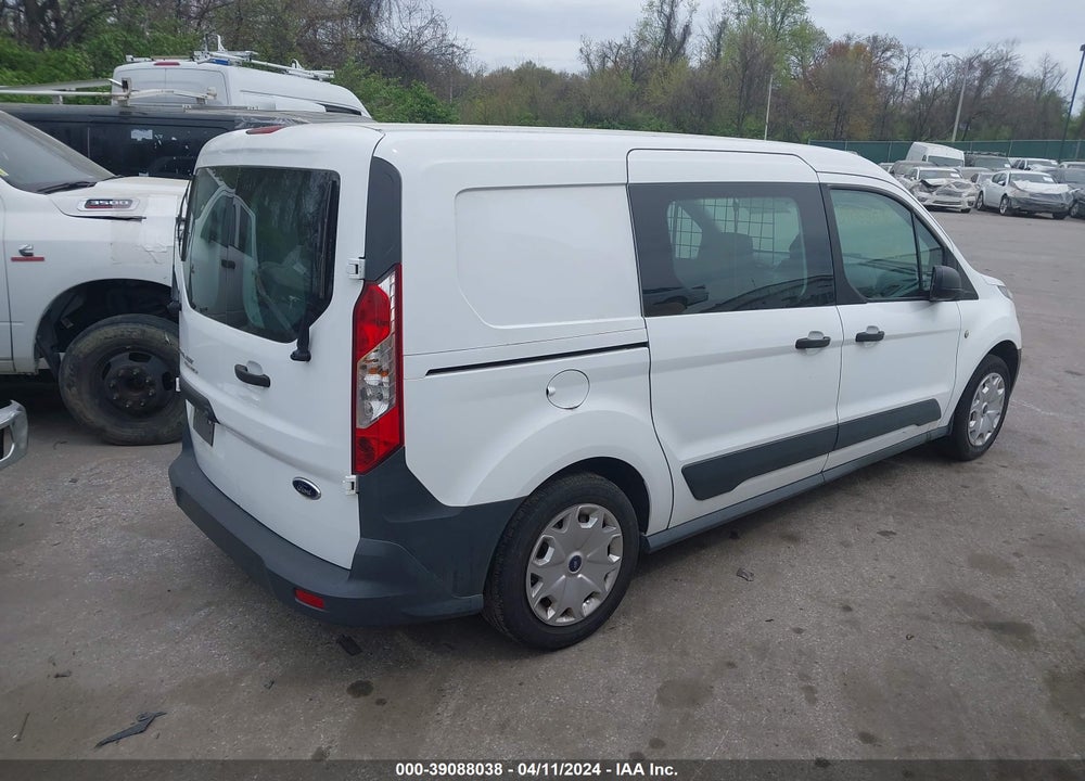 2016 FORD TRANSIT CONNECT XL VIN: NM0LS7E71G1278736