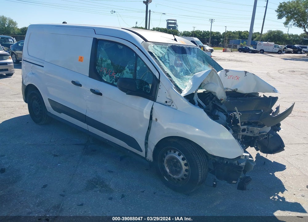 2014 FORD TRANSIT CONNECT XL VIN: NM0LS7E77E1166455