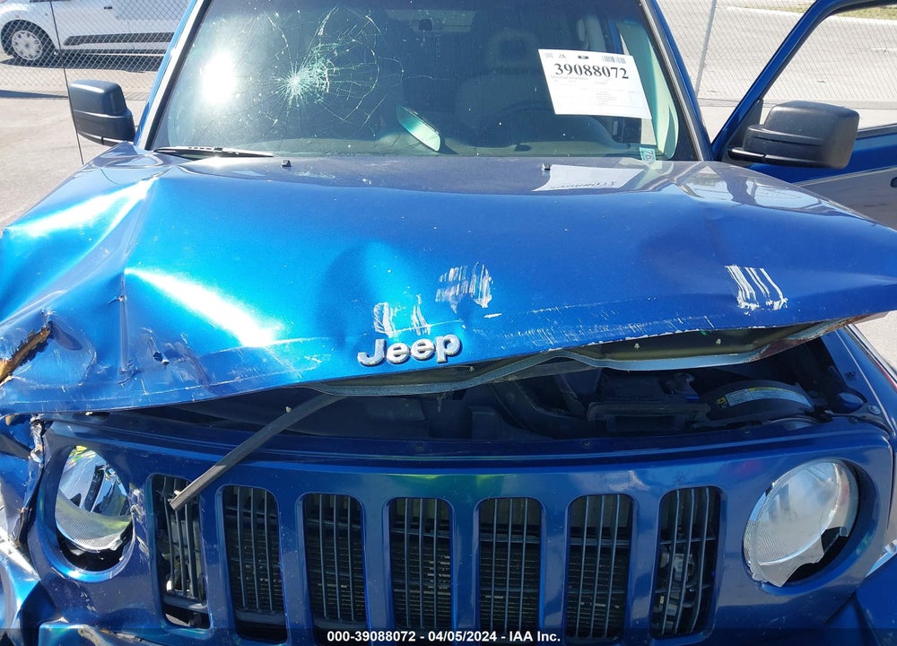 2009 JEEP PATRIOT SPORT VIN: 1J4FT28A19D154923