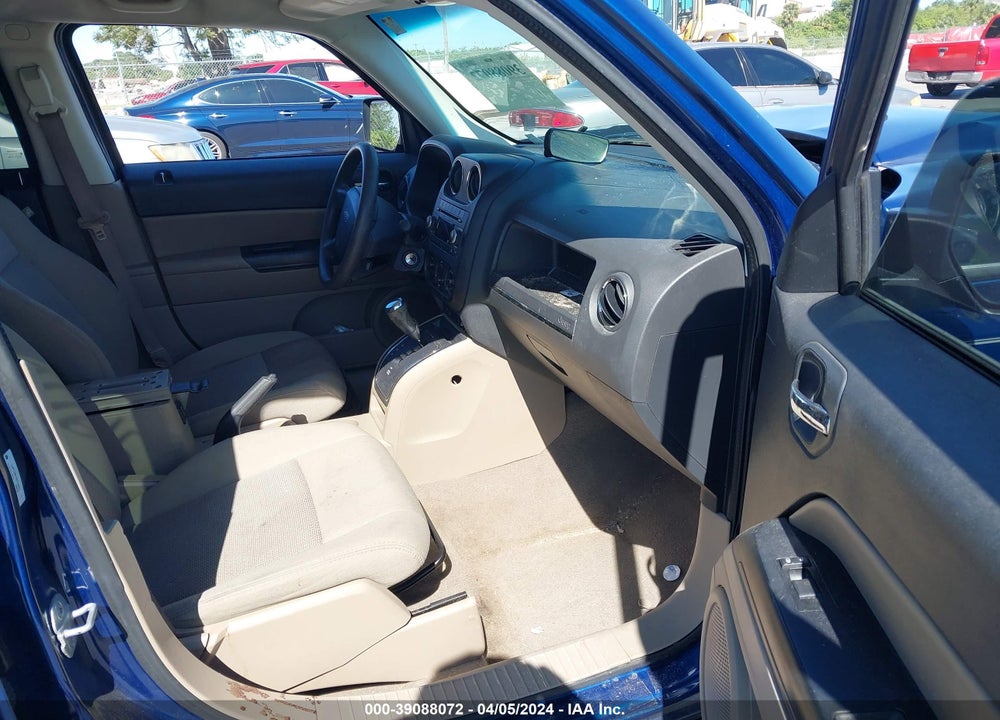 2009 JEEP PATRIOT SPORT VIN: 1J4FT28A19D154923