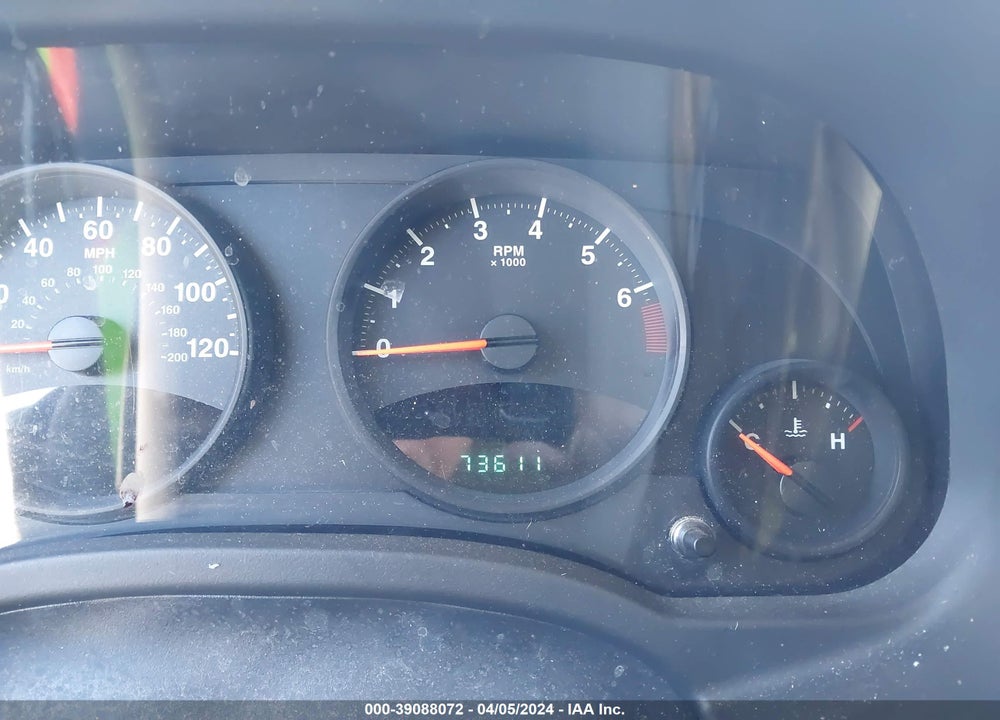 2009 JEEP PATRIOT SPORT VIN: 1J4FT28A19D154923