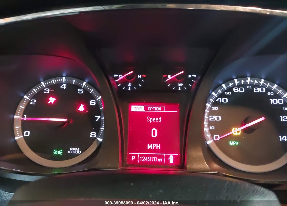 2015 GMC TERRAIN SLT-1 VIN: 2GKFLXEK4F6195254