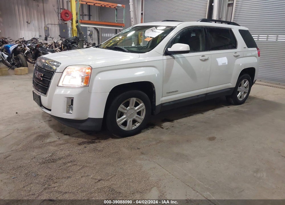 2015 GMC TERRAIN SLT-1 VIN: 2GKFLXEK4F6195254