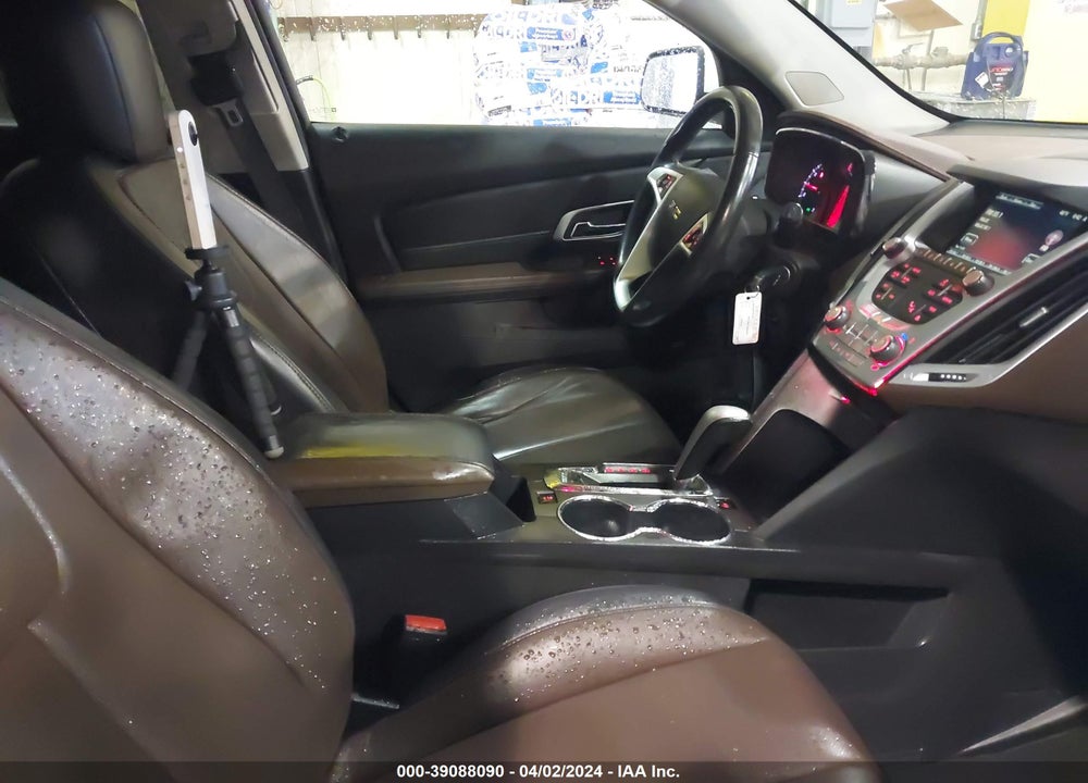 2015 GMC TERRAIN SLT-1 VIN: 2GKFLXEK4F6195254