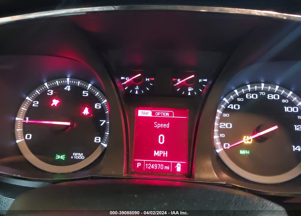2015 GMC TERRAIN SLT-1 VIN: 2GKFLXEK4F6195254