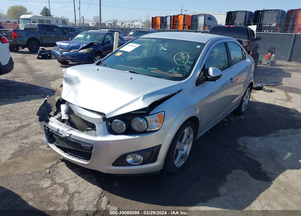 2015 CHEVROLET SONIC LTZ AUTO VIN: 1G1JE5SB9F4118169