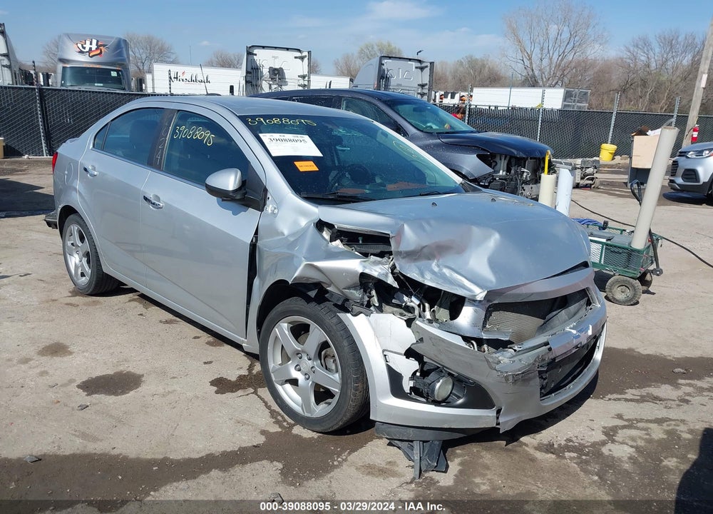 2015 CHEVROLET SONIC LTZ AUTO VIN: 1G1JE5SB9F4118169