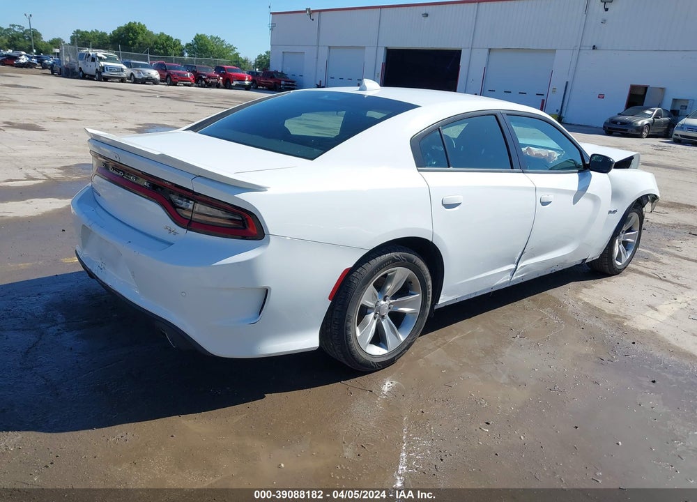 2023 DODGE CHARGER R/T VIN: 2C3CDXCT4PH550506