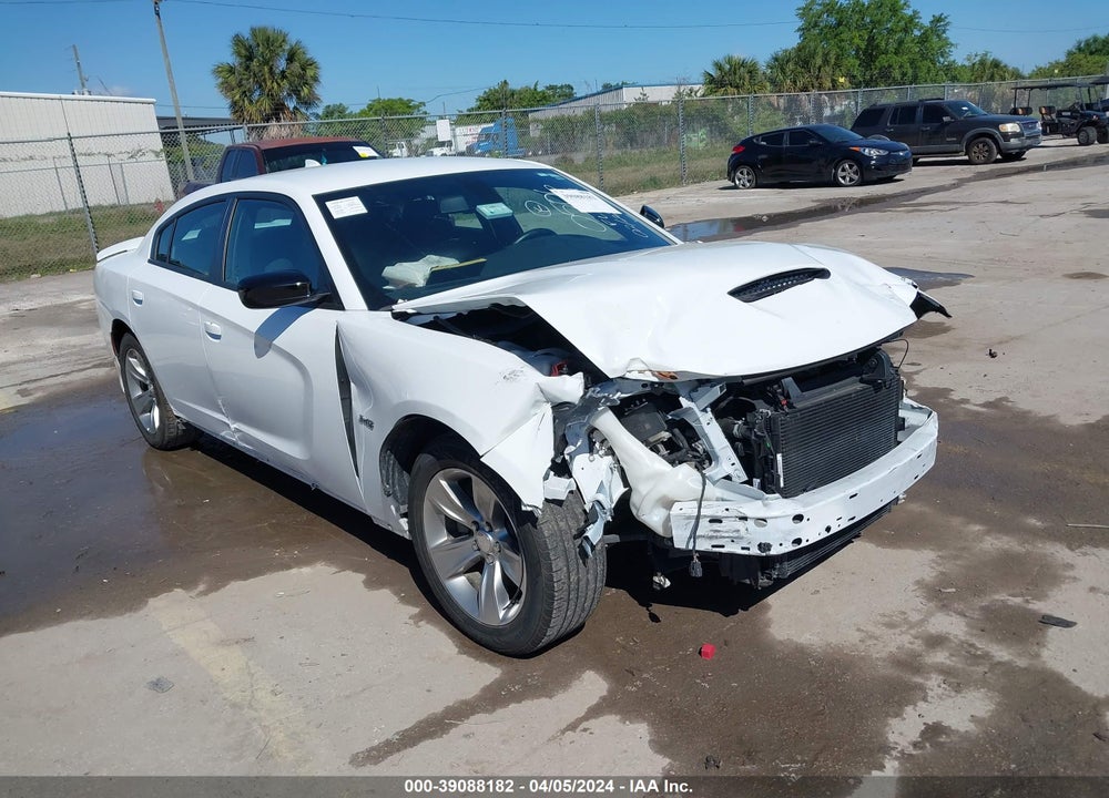 2023 DODGE CHARGER R/T VIN: 2C3CDXCT4PH550506