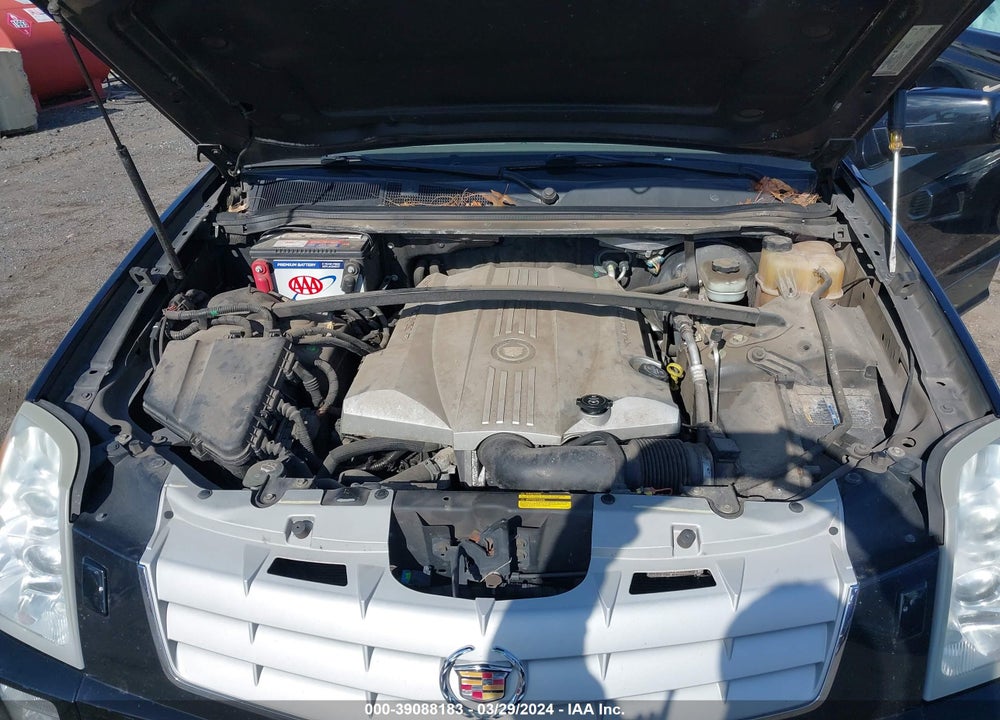 2006 CADILLAC SRX V8 VIN: 1GYEE63A760200150