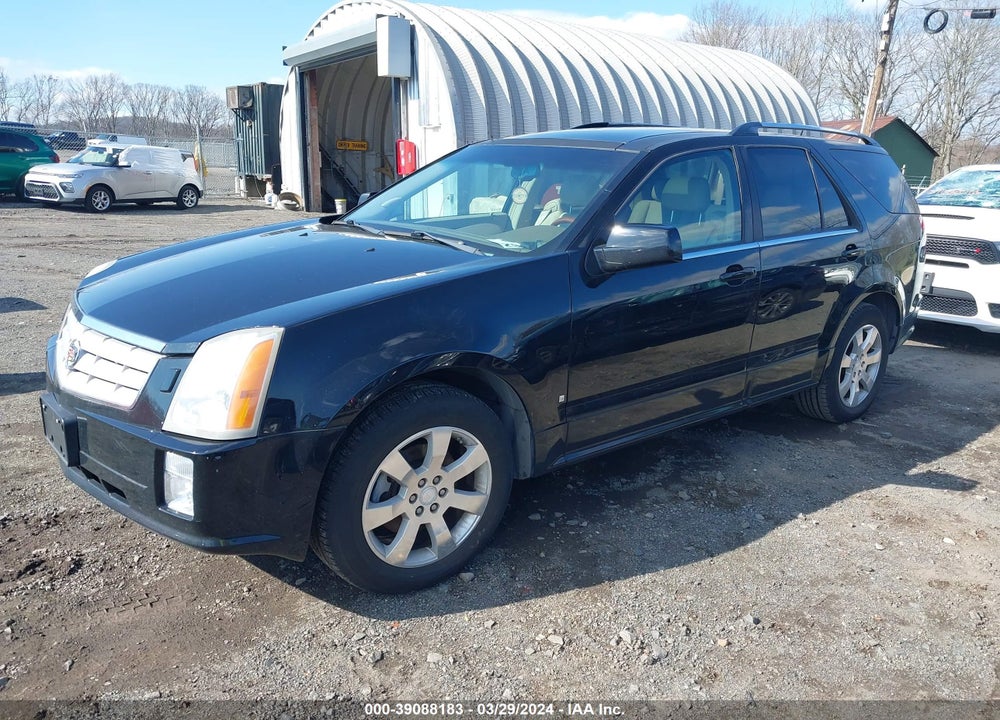 2006 CADILLAC SRX V8 VIN: 1GYEE63A760200150