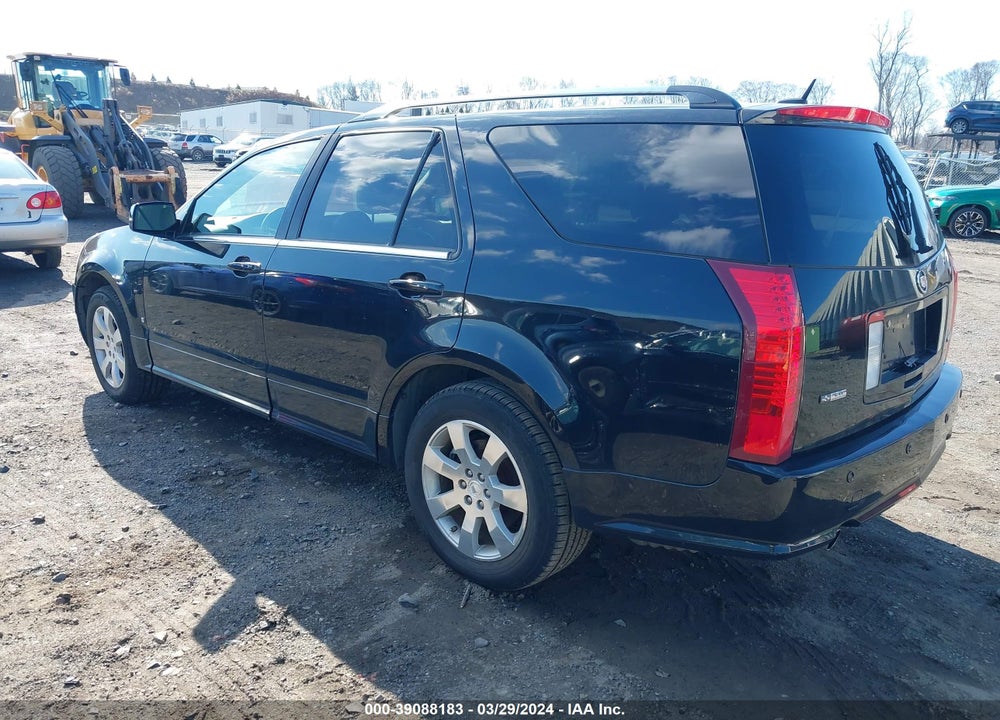 2006 CADILLAC SRX V8 VIN: 1GYEE63A760200150