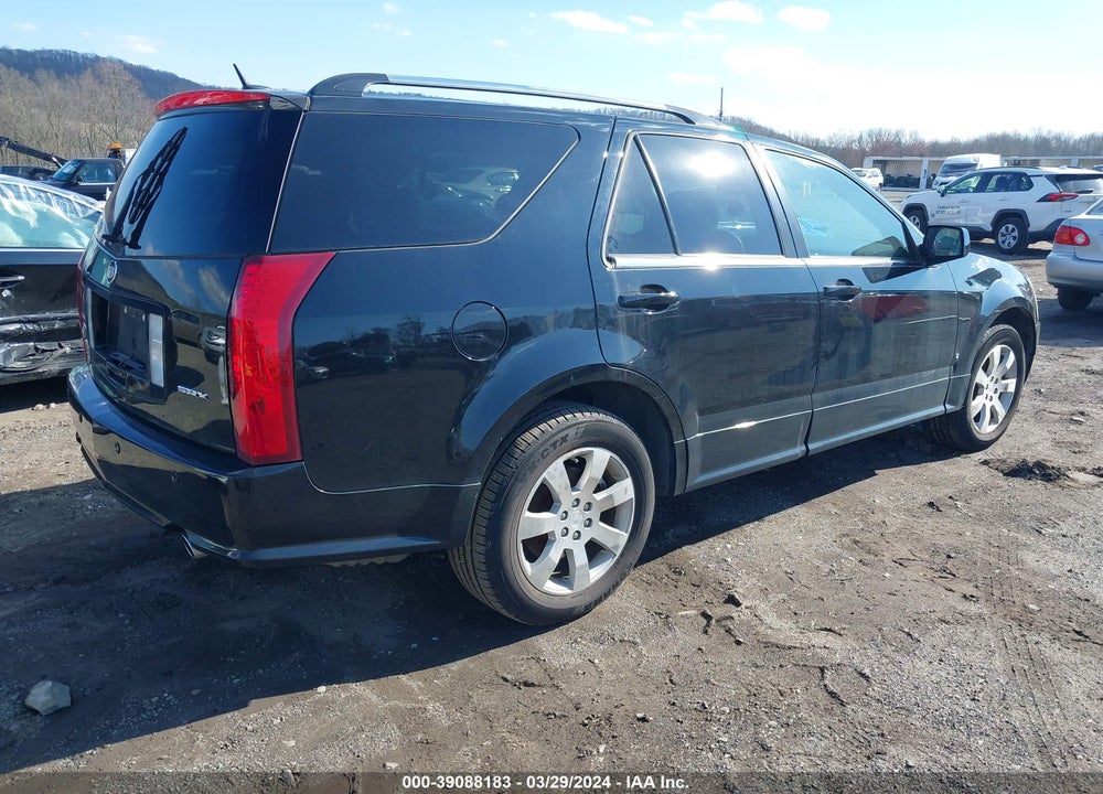 2006 CADILLAC SRX V8 VIN: 1GYEE63A760200150