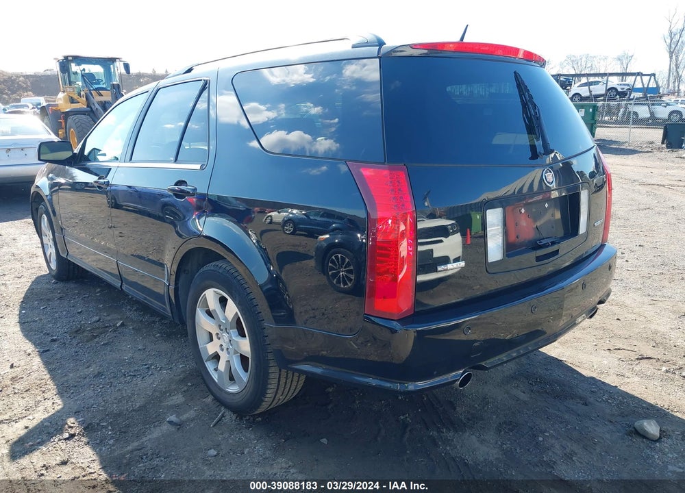 2006 CADILLAC SRX V8 VIN: 1GYEE63A760200150