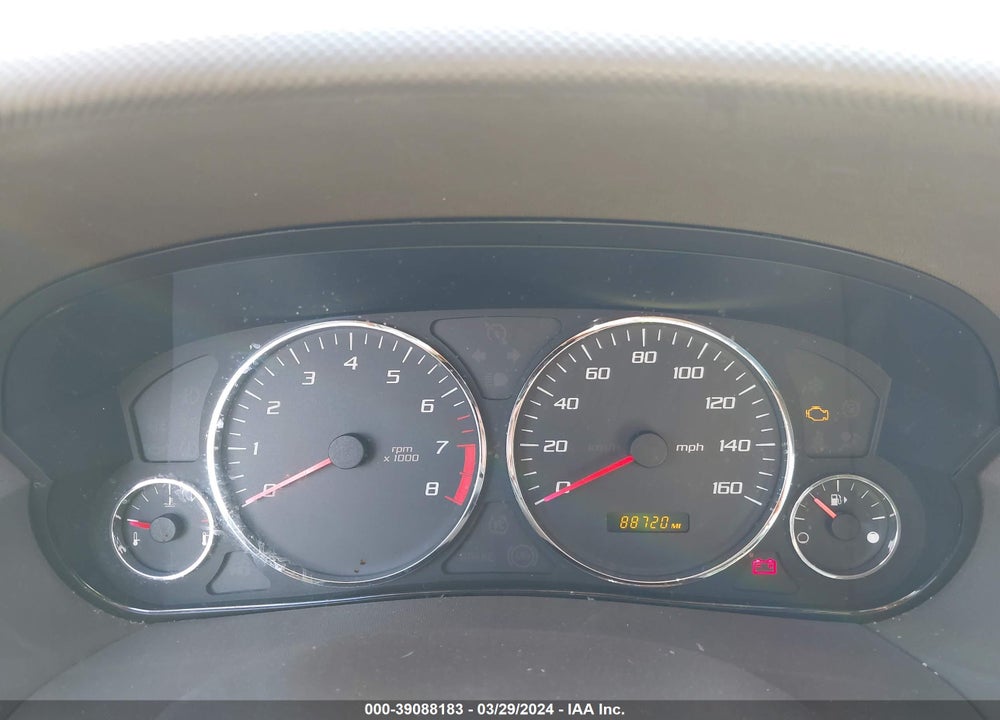 2006 CADILLAC SRX V8 VIN: 1GYEE63A760200150