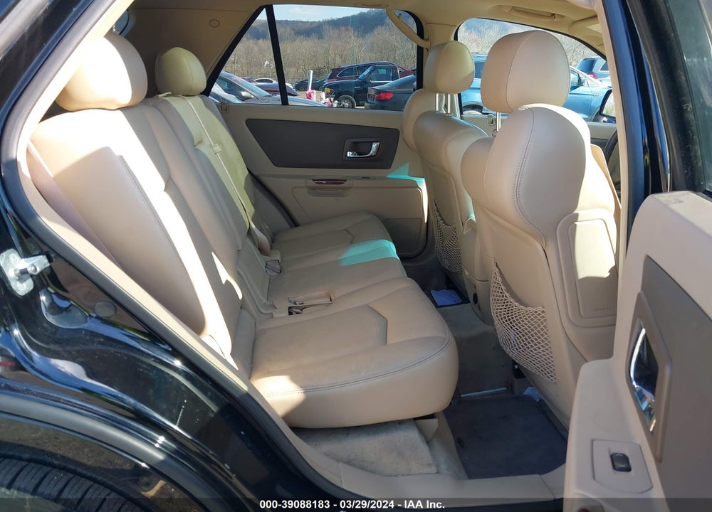 2006 CADILLAC SRX V8 VIN: 1GYEE63A760200150