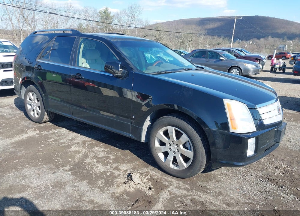 2006 CADILLAC SRX V8 VIN: 1GYEE63A760200150