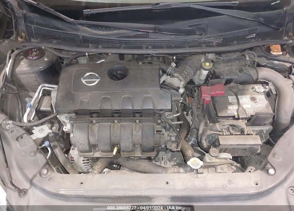 2015 NISSAN SENTRA SV VIN: 3N1AB7AP1FY300229