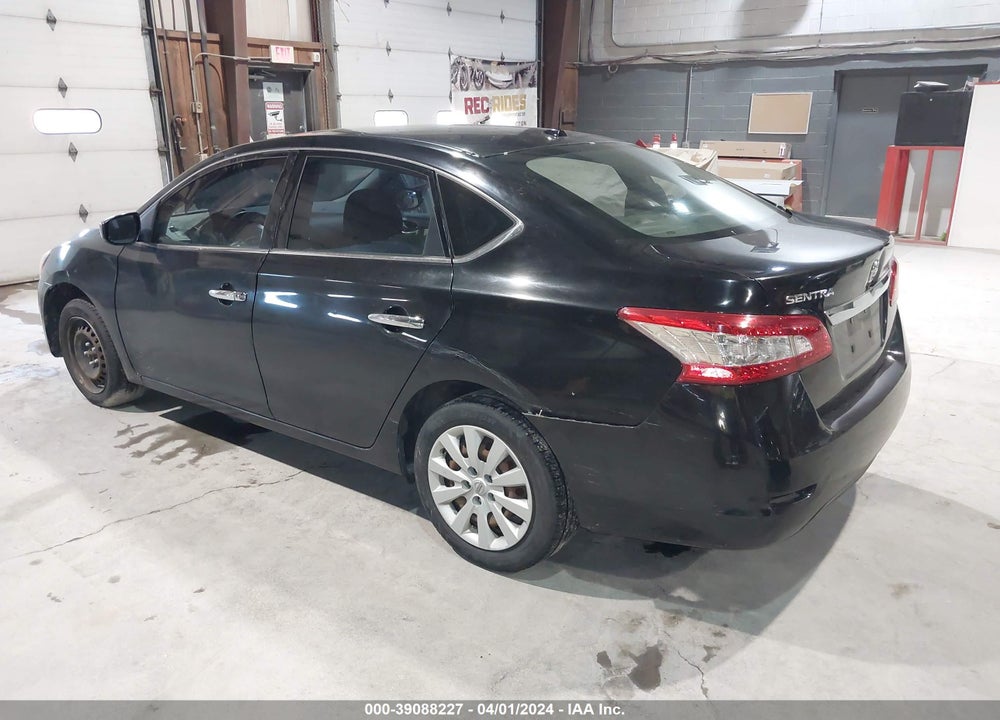 2015 NISSAN SENTRA SV VIN: 3N1AB7AP1FY300229