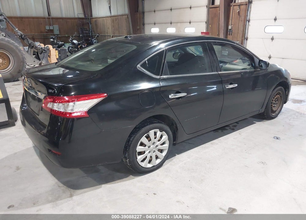 2015 NISSAN SENTRA SV VIN: 3N1AB7AP1FY300229