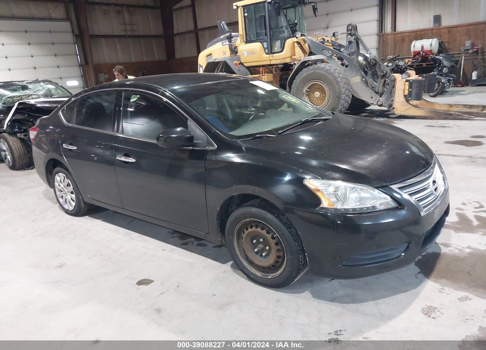 2015 NISSAN SENTRA SV VIN: 3N1AB7AP1FY300229