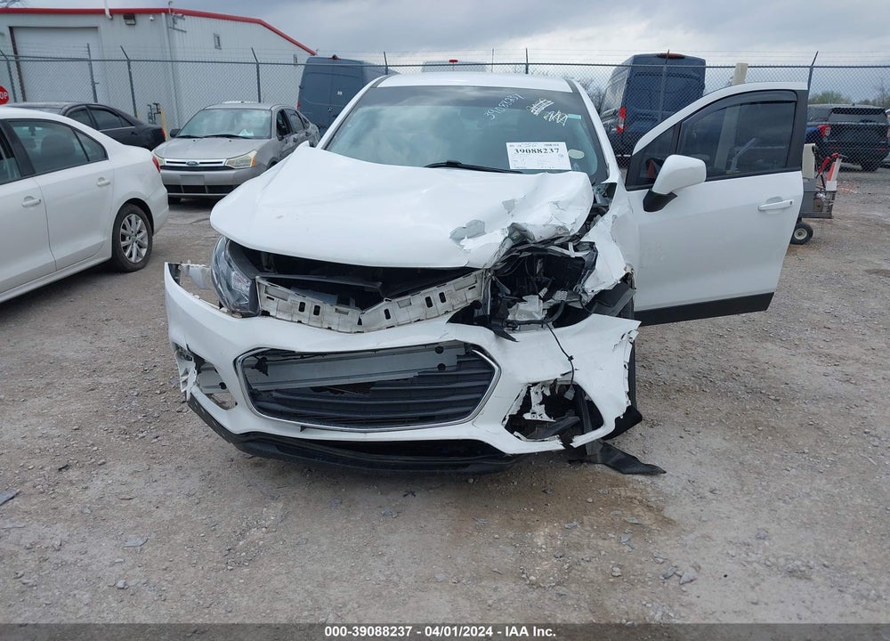 2020 CHEVROLET TRAX AWD LS VIN: KL7CJNSB9LB322079