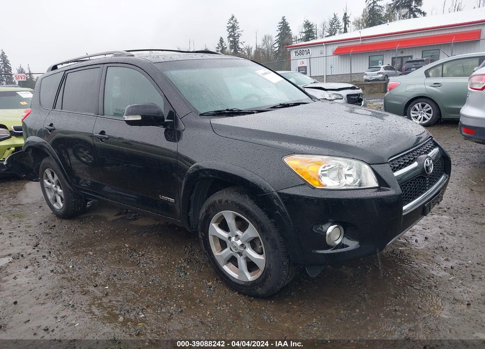 2012 TOYOTA RAV4 LIMITED VIN: 2T3DF4DV5CW245499