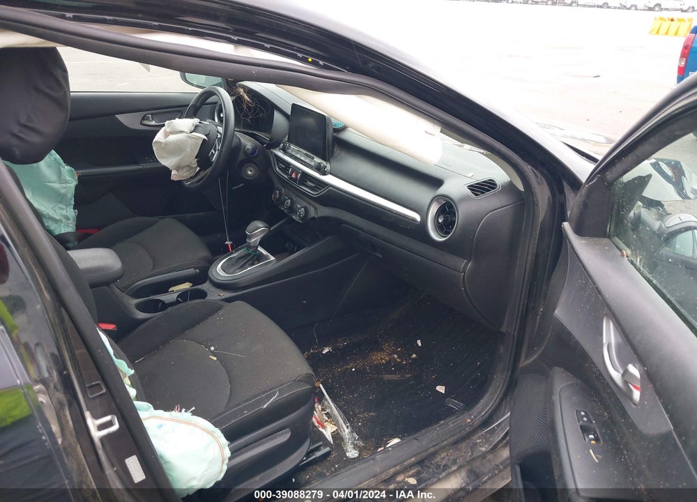 2022 KIA FORTE FE VIN: 3KPF24AD9NE431383