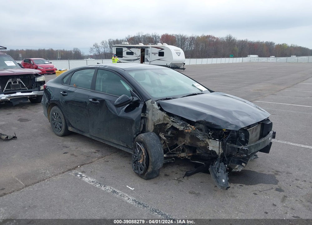 2022 KIA FORTE FE VIN: 3KPF24AD9NE431383