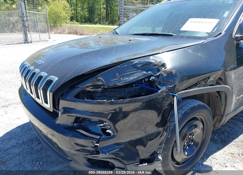 2014 JEEP CHEROKEE VIN: 1C4PJMCB2EW122332