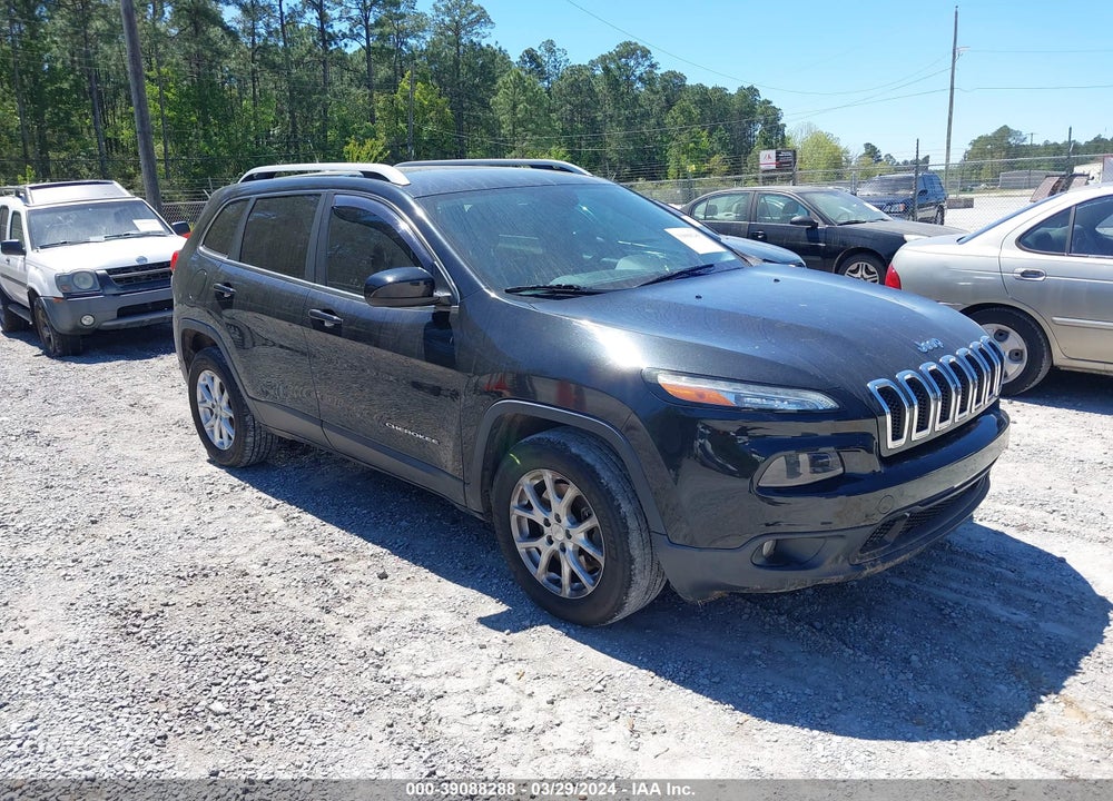 2014 JEEP CHEROKEE VIN: 1C4PJMCB2EW122332