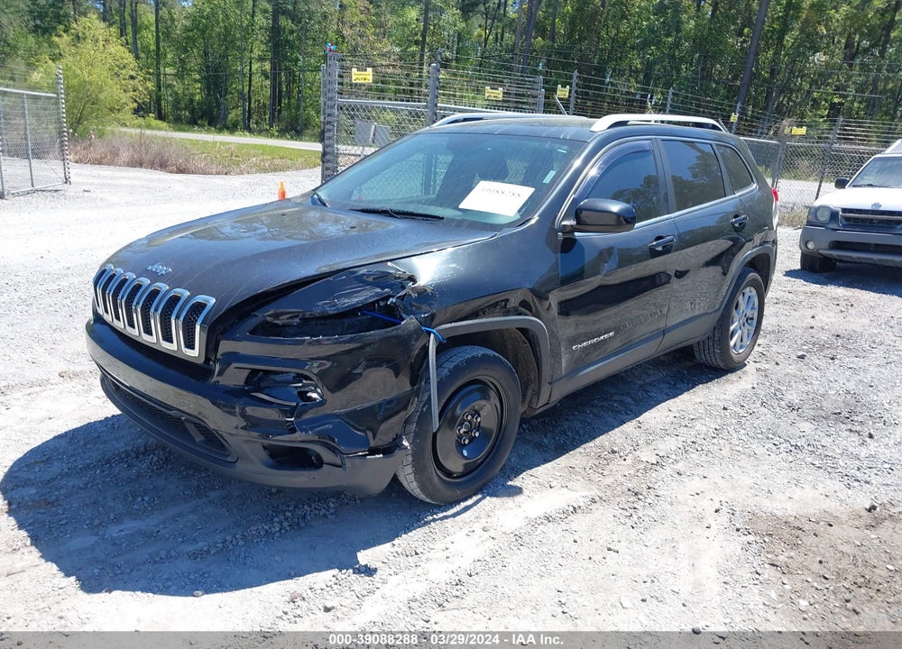 2014 JEEP CHEROKEE VIN: 1C4PJMCB2EW122332