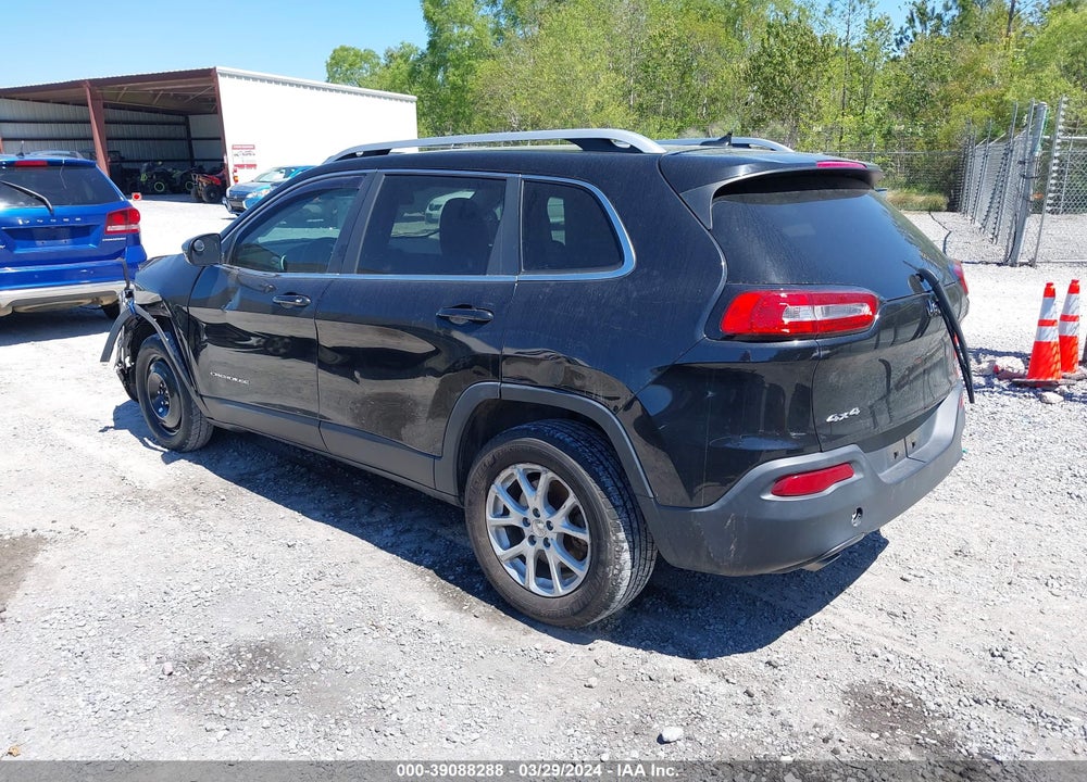 2014 JEEP CHEROKEE VIN: 1C4PJMCB2EW122332