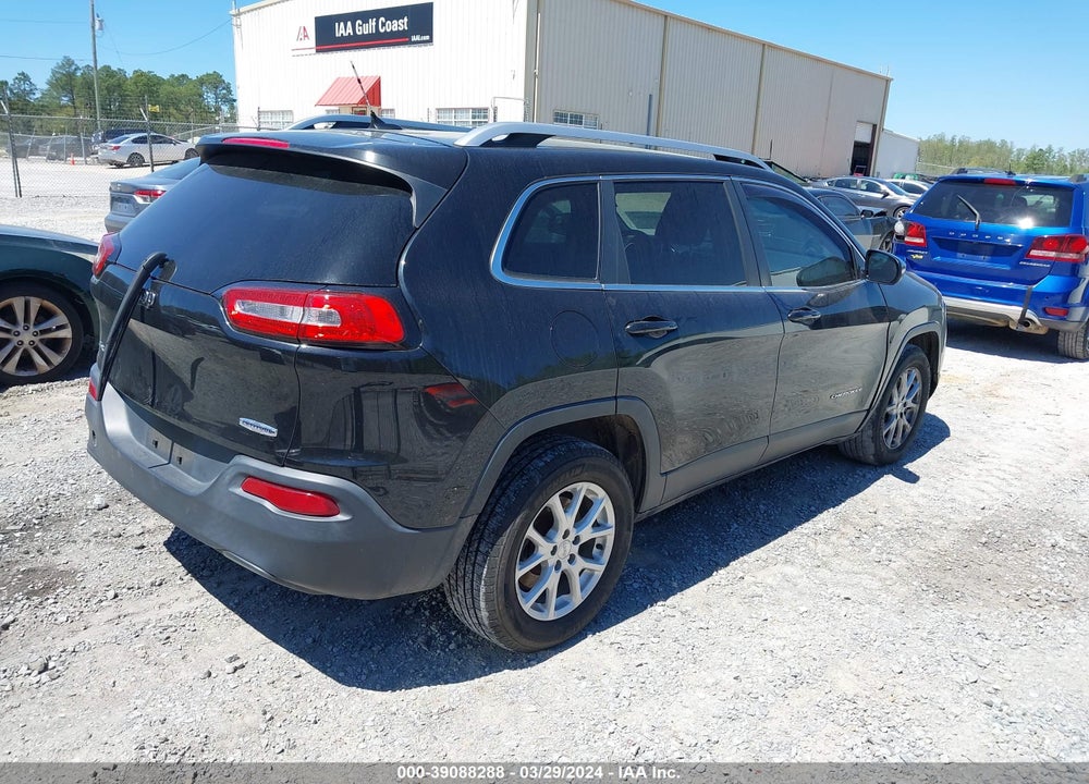 2014 JEEP CHEROKEE VIN: 1C4PJMCB2EW122332