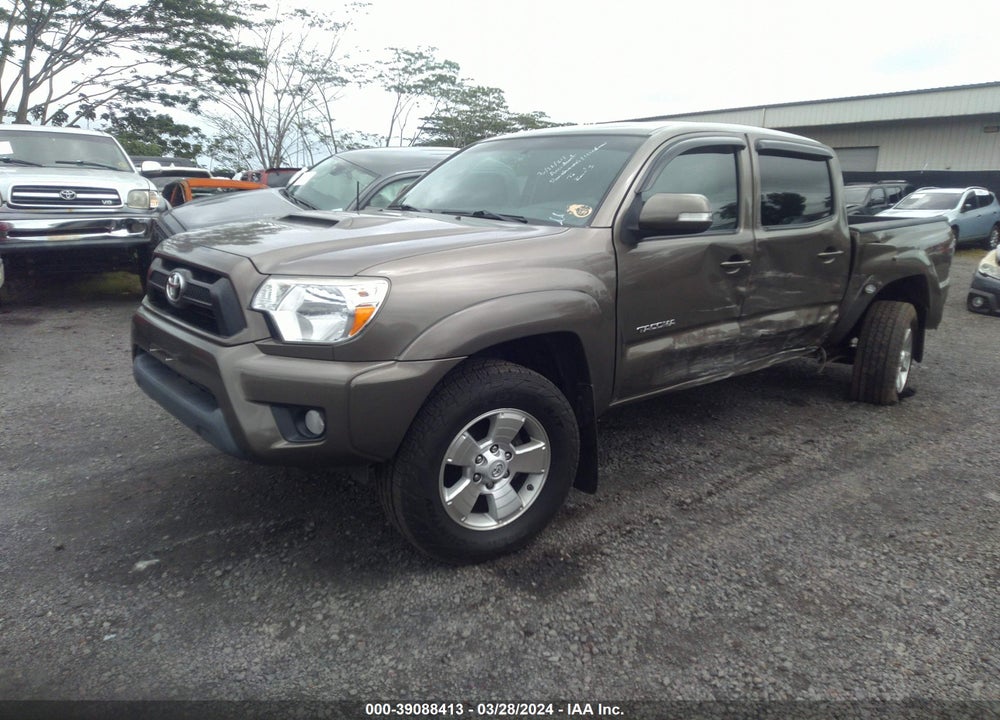 2015 TOYOTA TACOMA VIN: 3TMLU4ENXFM176024