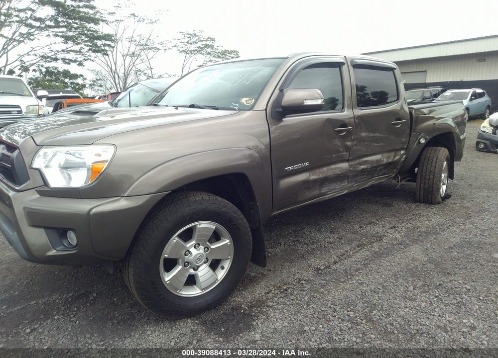 2015 TOYOTA TACOMA VIN: 3TMLU4ENXFM176024