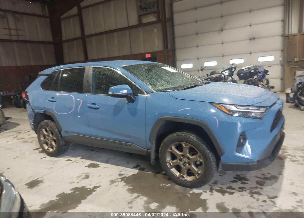 2023 TOYOTA RAV4 WOODLAND EDITION HYBRID VIN: 2T3UWRFV9PW157412