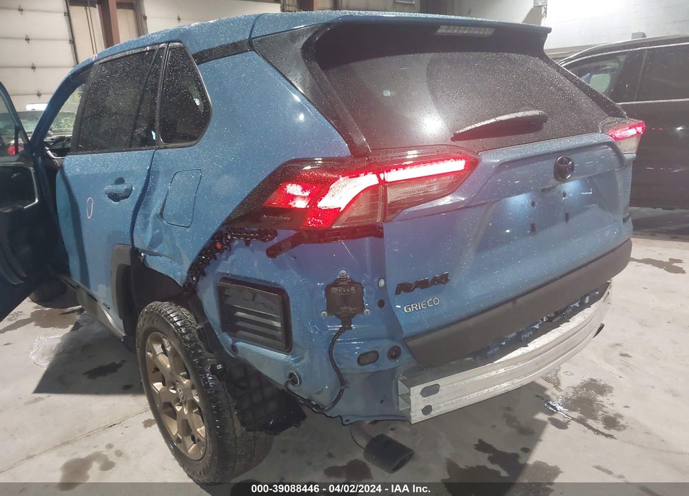 2023 TOYOTA RAV4 WOODLAND EDITION HYBRID VIN: 2T3UWRFV9PW157412