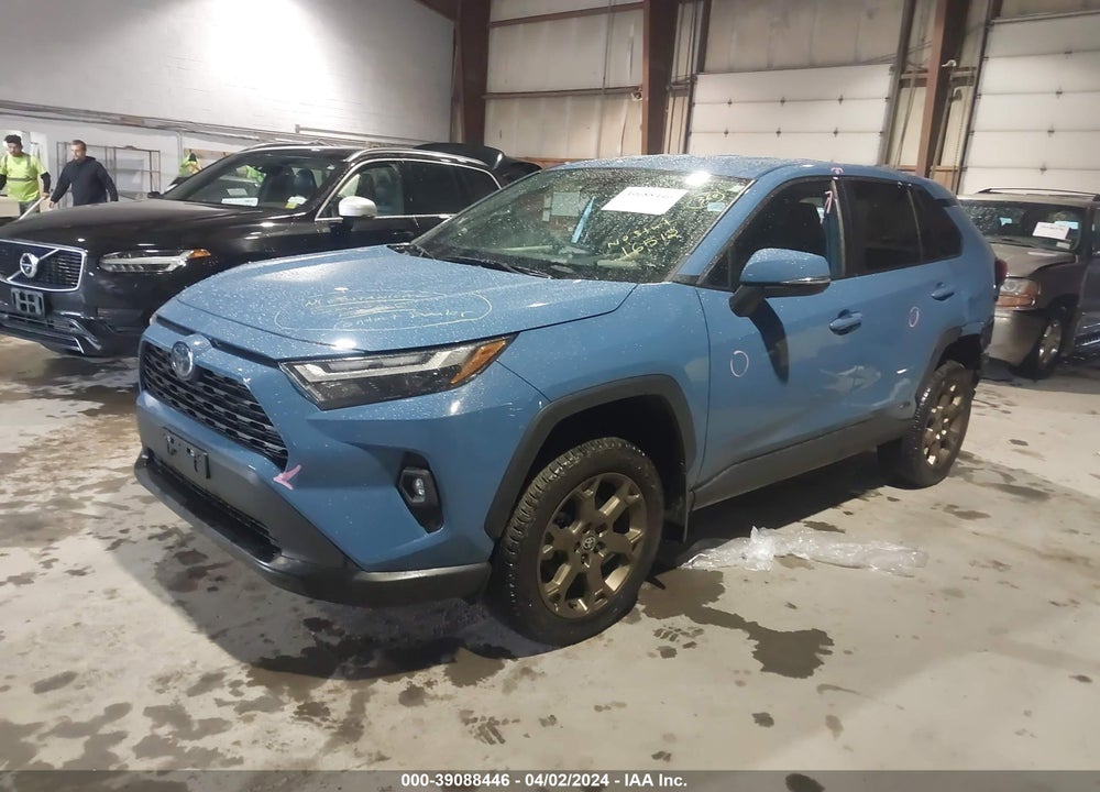 2023 TOYOTA RAV4 WOODLAND EDITION HYBRID VIN: 2T3UWRFV9PW157412