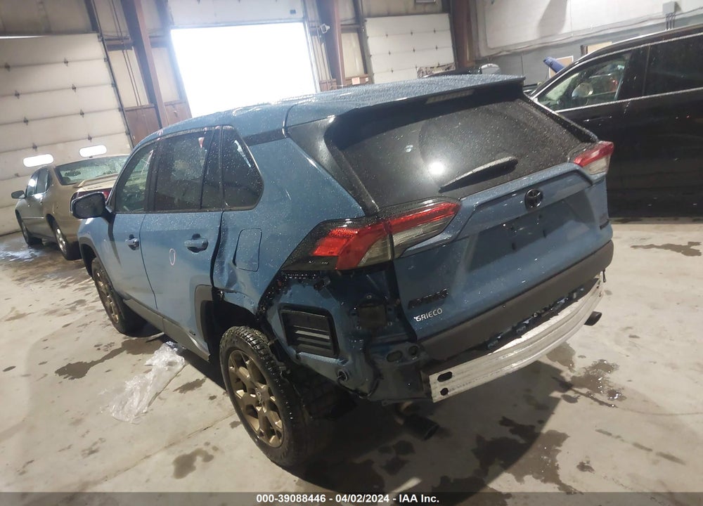2023 TOYOTA RAV4 WOODLAND EDITION HYBRID VIN: 2T3UWRFV9PW157412
