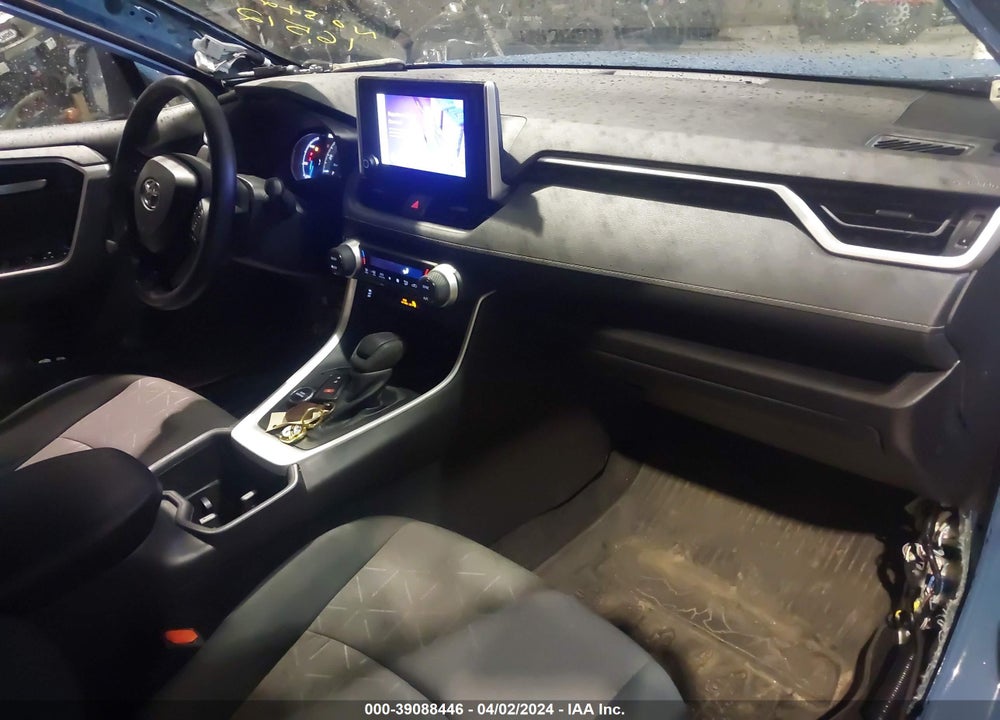 2023 TOYOTA RAV4 WOODLAND EDITION HYBRID VIN: 2T3UWRFV9PW157412