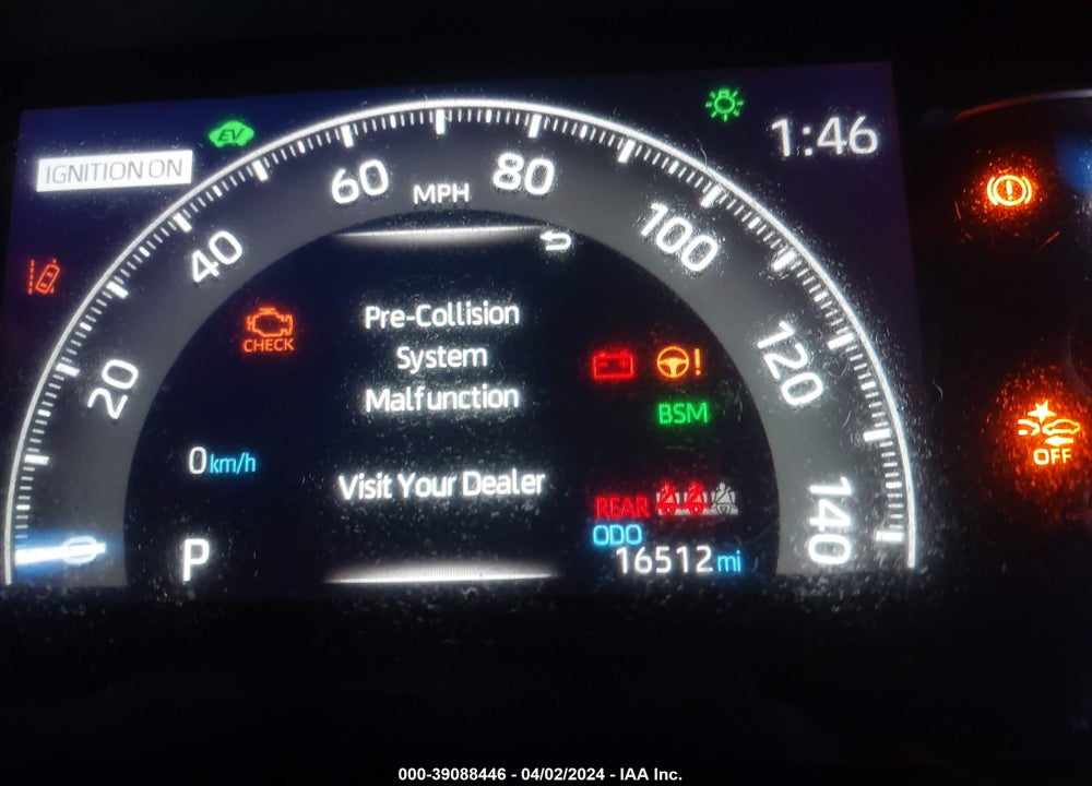 2023 TOYOTA RAV4 WOODLAND EDITION HYBRID VIN: 2T3UWRFV9PW157412