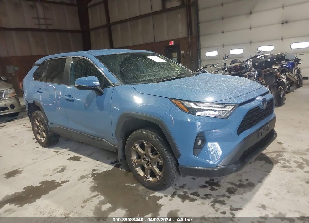 2023 TOYOTA RAV4 WOODLAND EDITION HYBRID VIN: 2T3UWRFV9PW157412