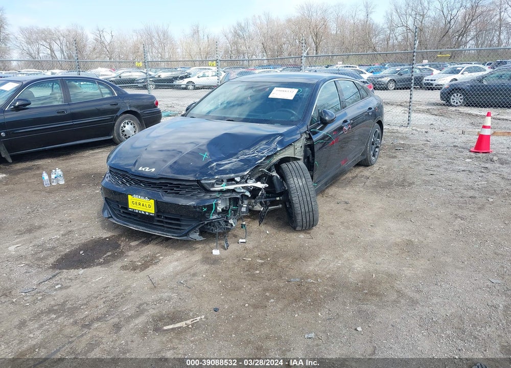 2022 KIA K5 GT LINE VIN: 5XXG64J2XNG082474