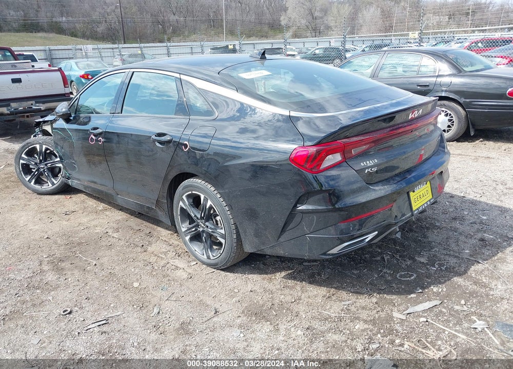 2022 KIA K5 GT LINE VIN: 5XXG64J2XNG082474