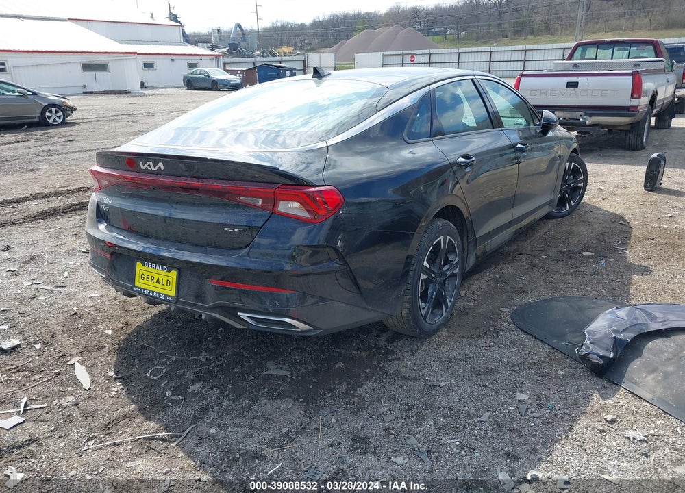 2022 KIA K5 GT LINE VIN: 5XXG64J2XNG082474
