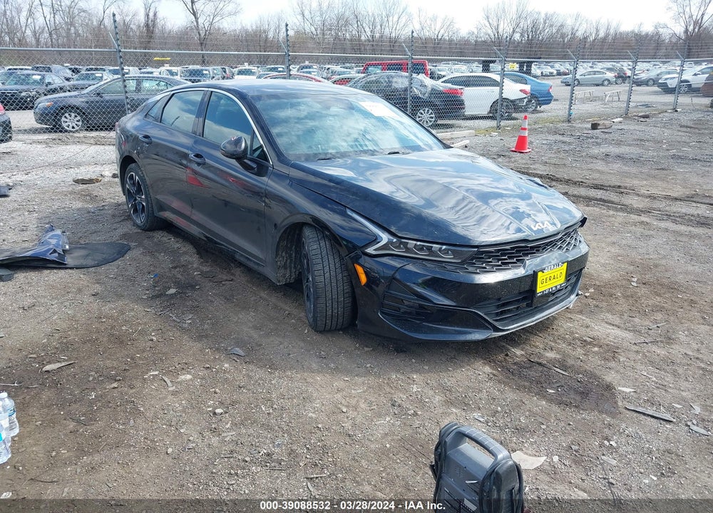 2022 KIA K5 GT LINE VIN: 5XXG64J2XNG082474