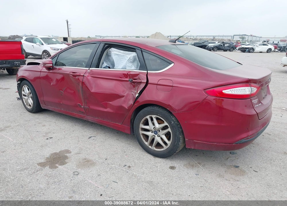 2016 FORD FUSION SE VIN: 3FA6P0H71GR214163