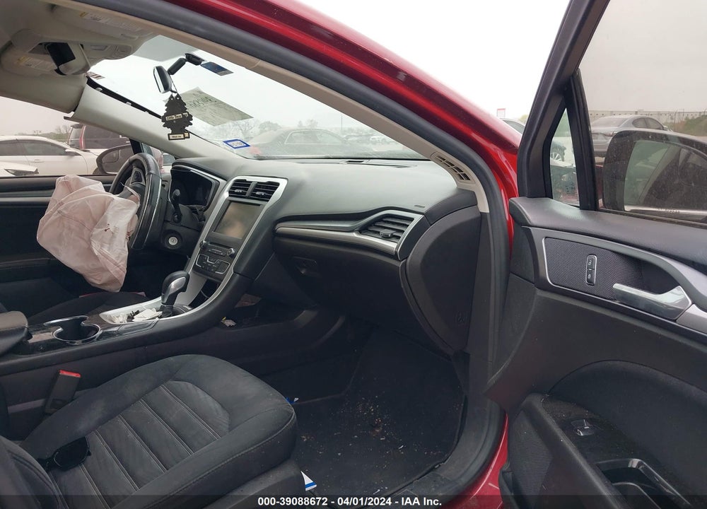 2016 FORD FUSION SE VIN: 3FA6P0H71GR214163