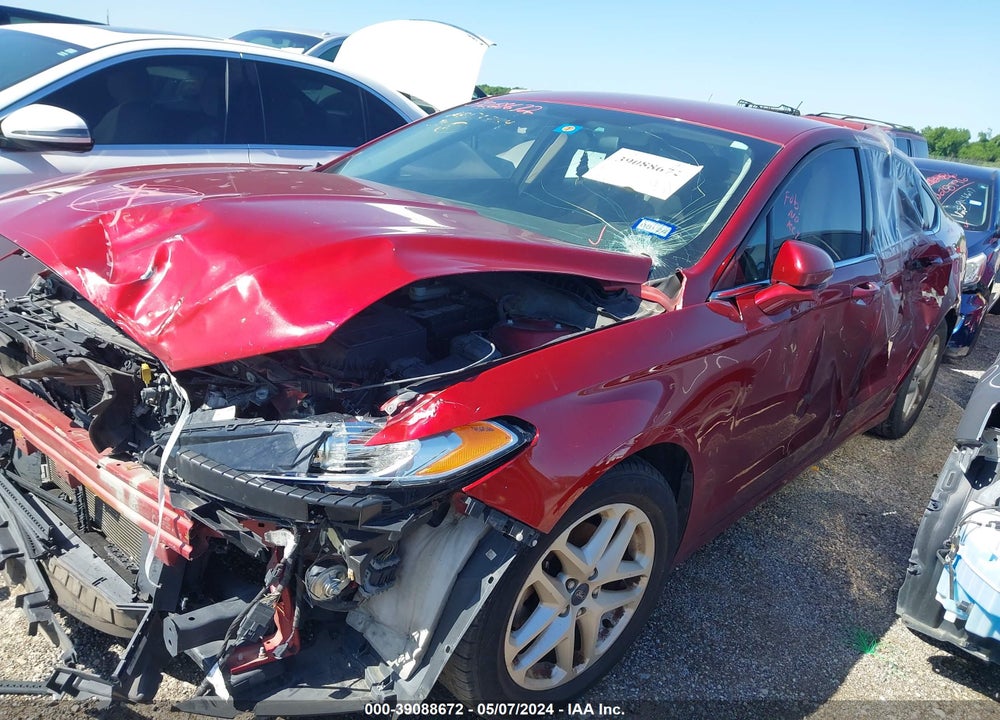 2016 FORD FUSION SE VIN: 3FA6P0H71GR214163